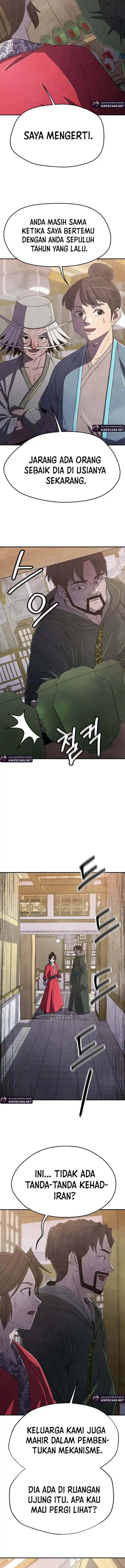The Genius Grandson of Namgung Clan Chapter 77