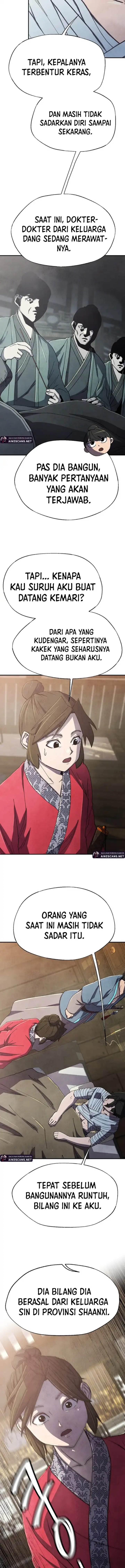 The Genius Grandson of Namgung Clan Chapter 77