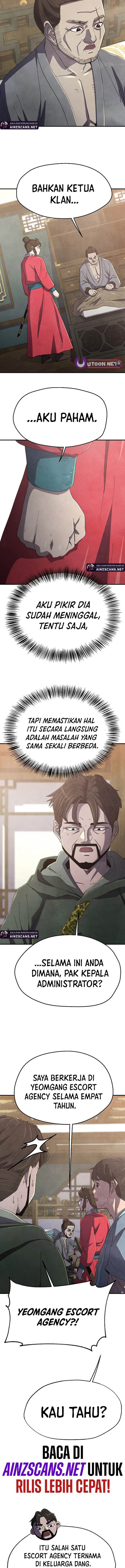 The Genius Grandson of Namgung Clan Chapter 78
