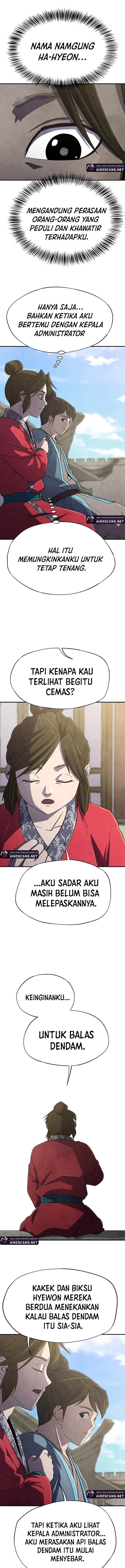 The Genius Grandson of Namgung Clan Chapter 78