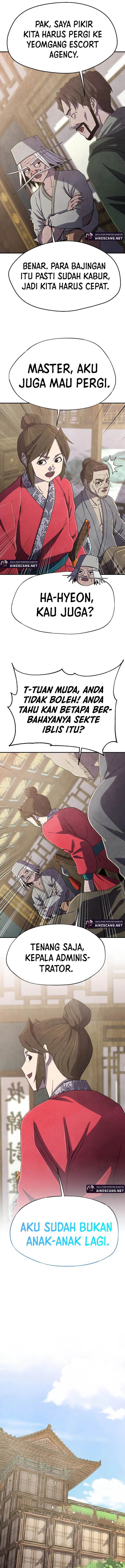 The Genius Grandson of Namgung Clan Chapter 78
