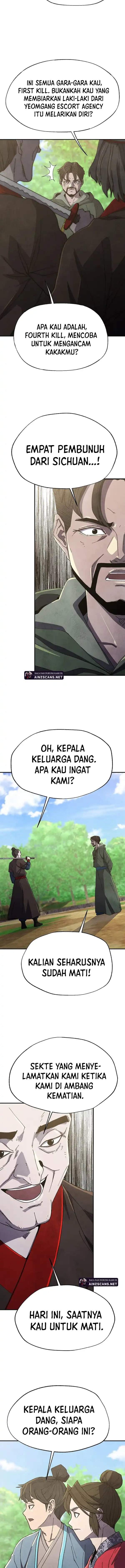 The Genius Grandson of Namgung Clan Chapter 79