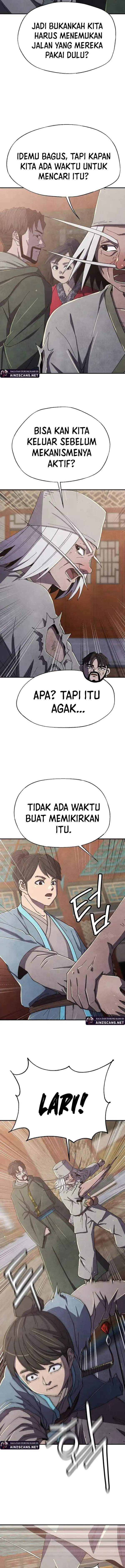 The Genius Grandson of Namgung Clan Chapter 79