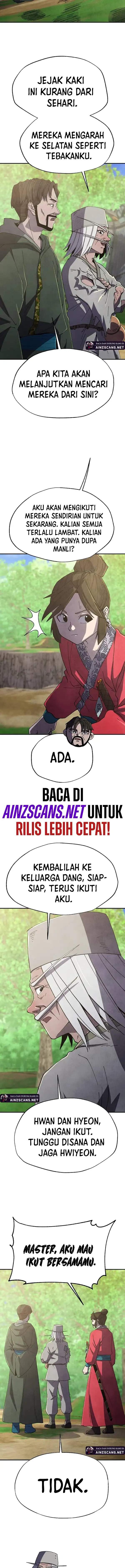 The Genius Grandson of Namgung Clan Chapter 79