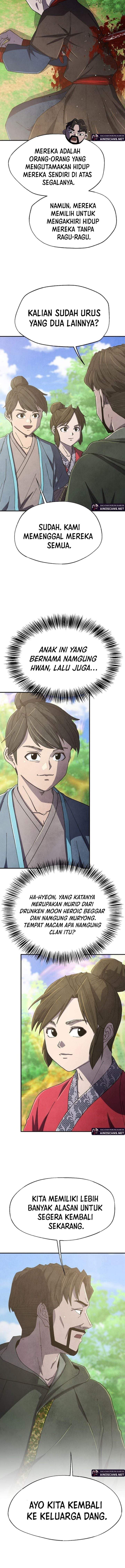 The Genius Grandson of Namgung Clan Chapter 80