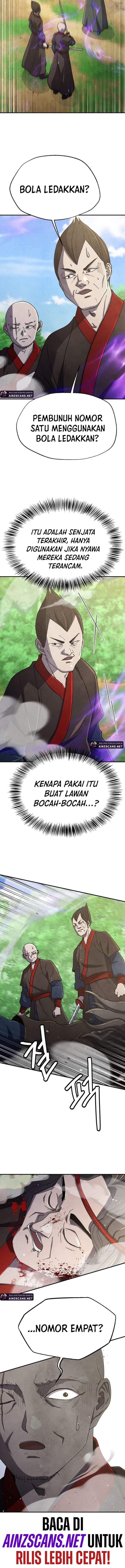The Genius Grandson of Namgung Clan Chapter 80