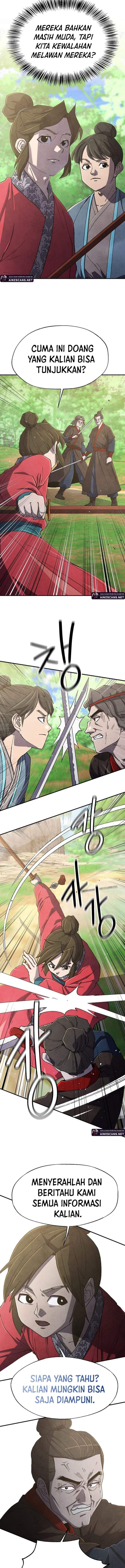 The Genius Grandson of Namgung Clan Chapter 80