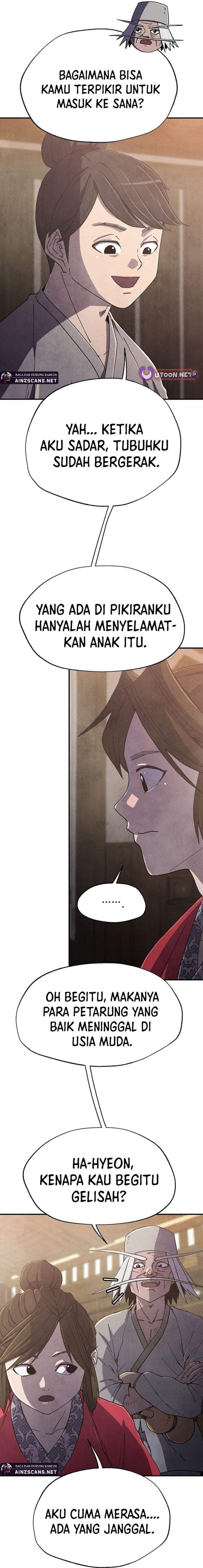 The Genius Grandson of Namgung Clan Chapter 81