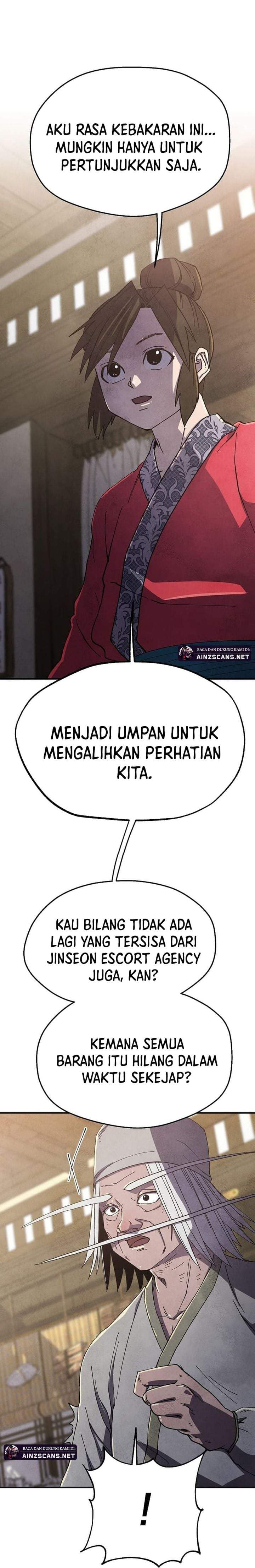 The Genius Grandson of Namgung Clan Chapter 81