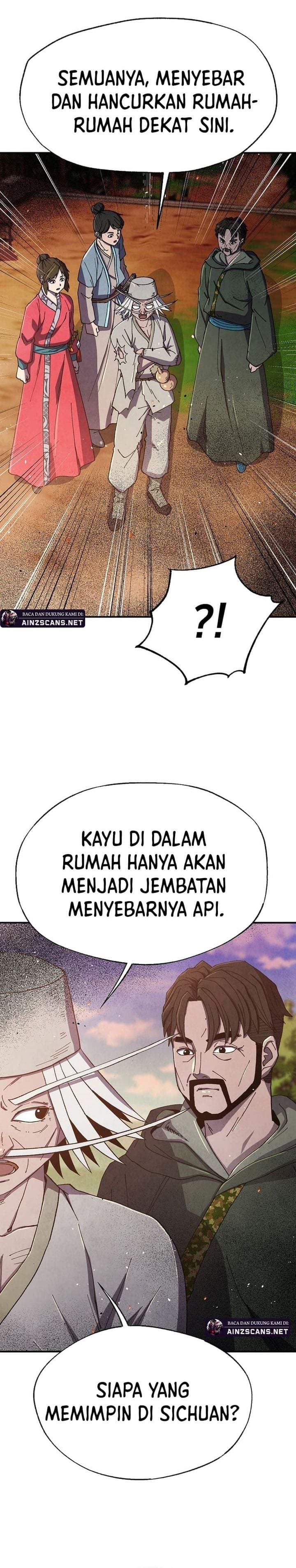The Genius Grandson of Namgung Clan Chapter 81