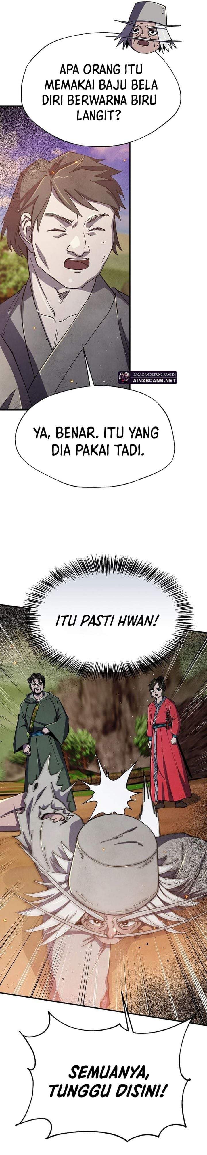 The Genius Grandson of Namgung Clan Chapter 81