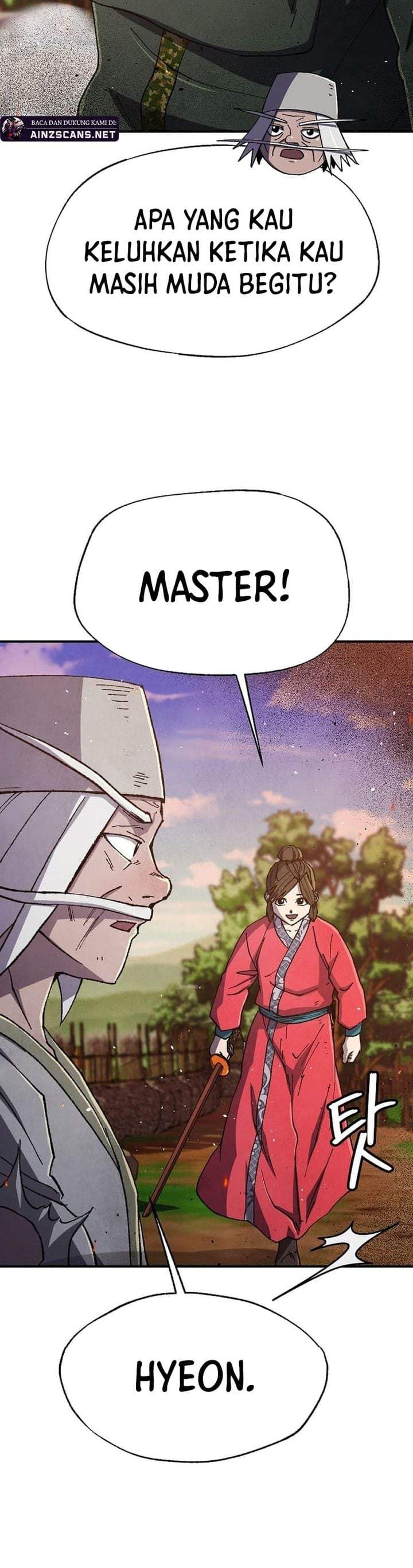 The Genius Grandson of Namgung Clan Chapter 81