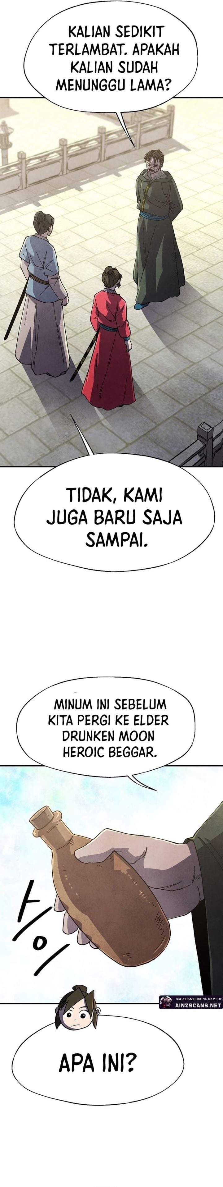 The Genius Grandson of Namgung Clan Chapter 81