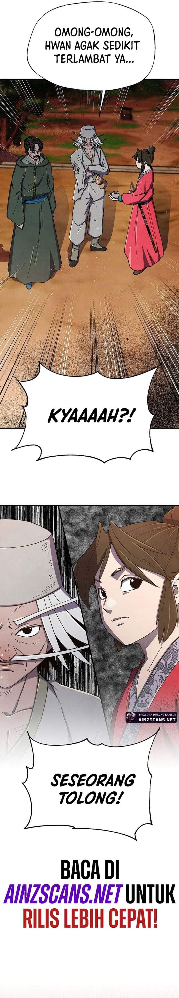 The Genius Grandson of Namgung Clan Chapter 81