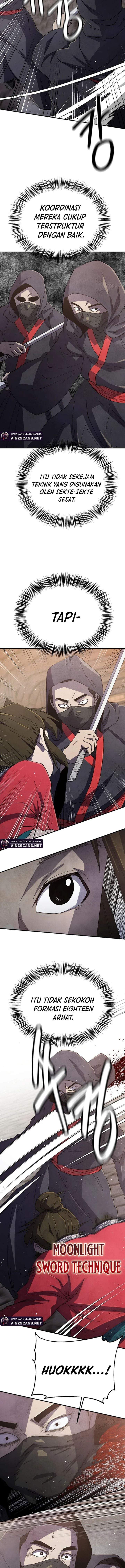 The Genius Grandson of Namgung Clan Chapter 82