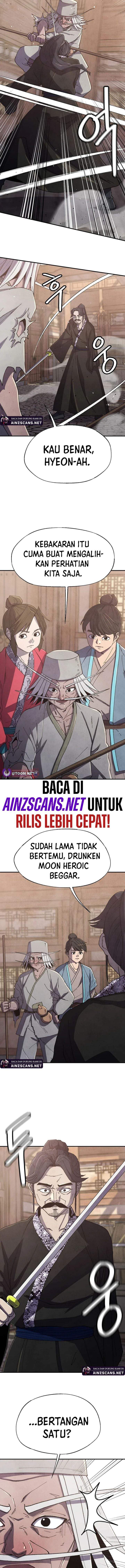 The Genius Grandson of Namgung Clan Chapter 82