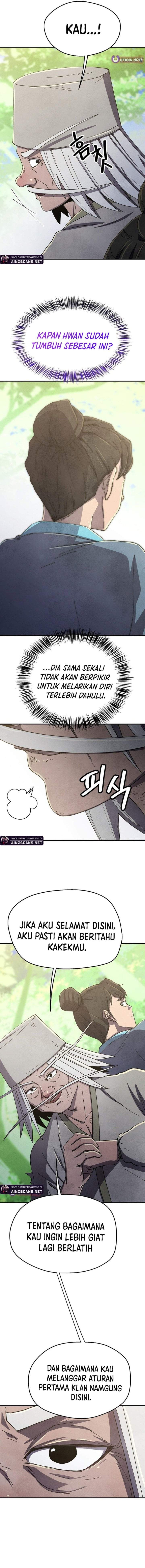 The Genius Grandson of Namgung Clan Chapter 83