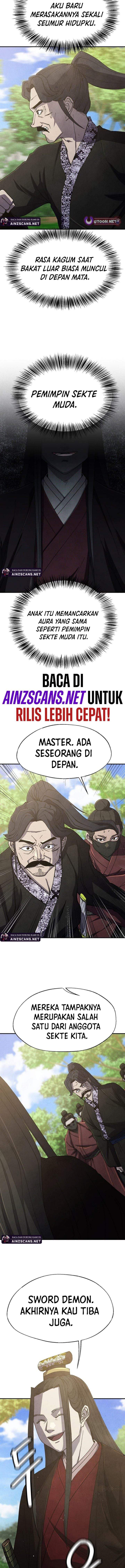 The Genius Grandson of Namgung Clan Chapter 84