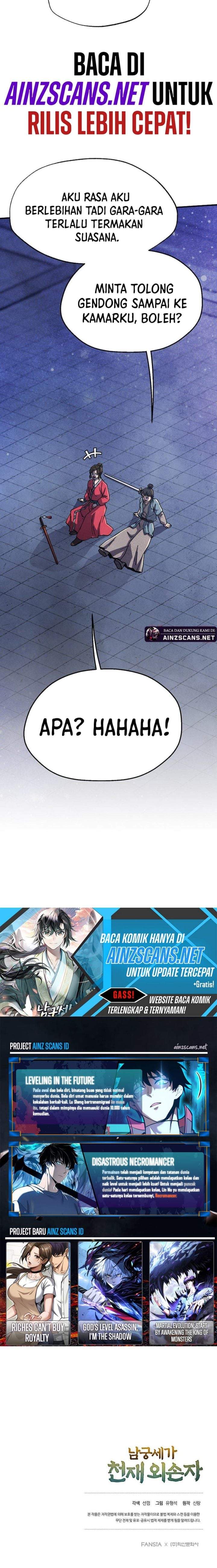 The Genius Grandson of Namgung Clan Chapter 85