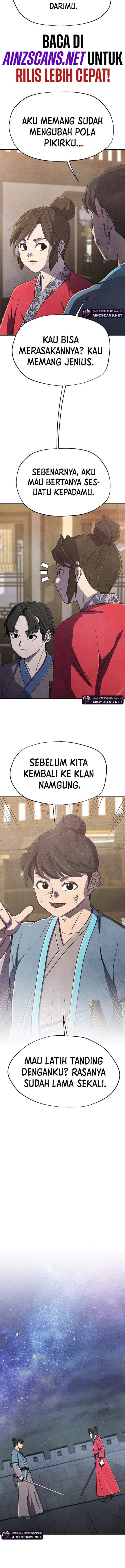 The Genius Grandson of Namgung Clan Chapter 85