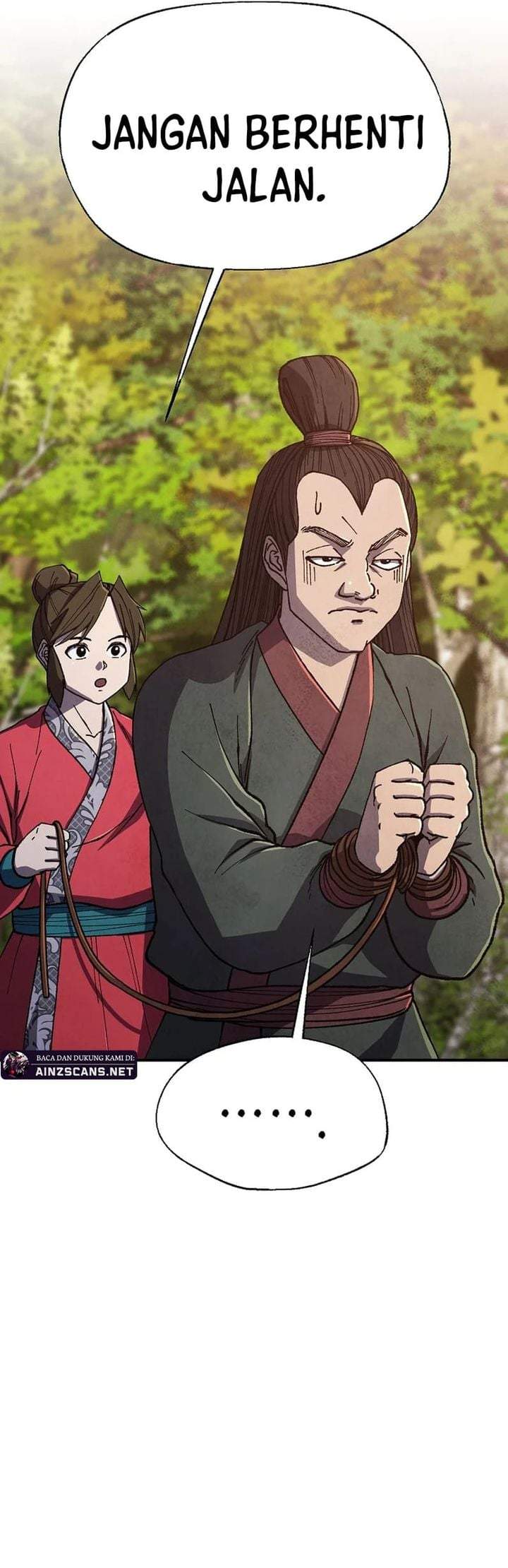 The Genius Grandson of Namgung Clan Chapter 87