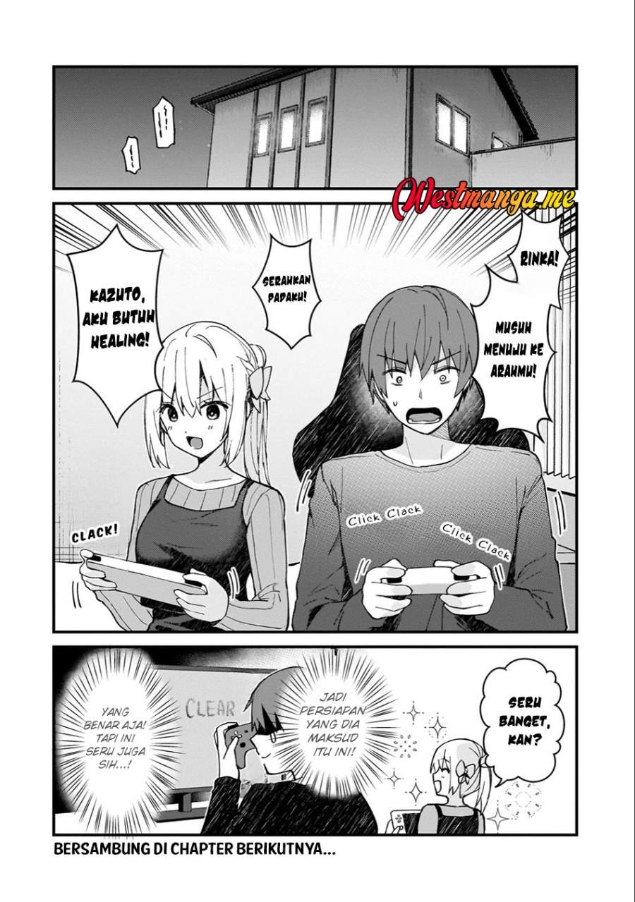 Netoge no Yome ga Ninki Idol datta Chapter 36