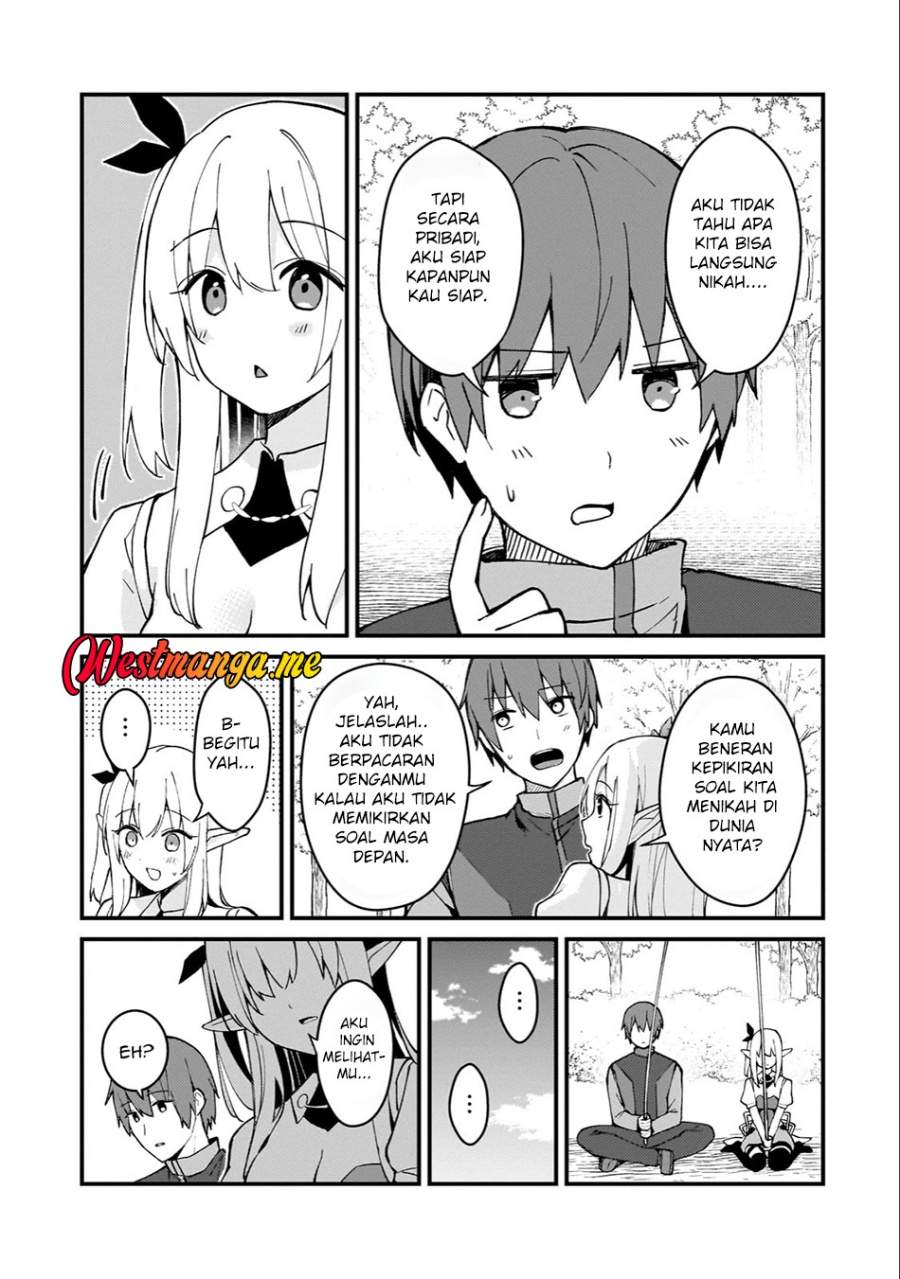 Netoge no Yome ga Ninki Idol datta Chapter 36