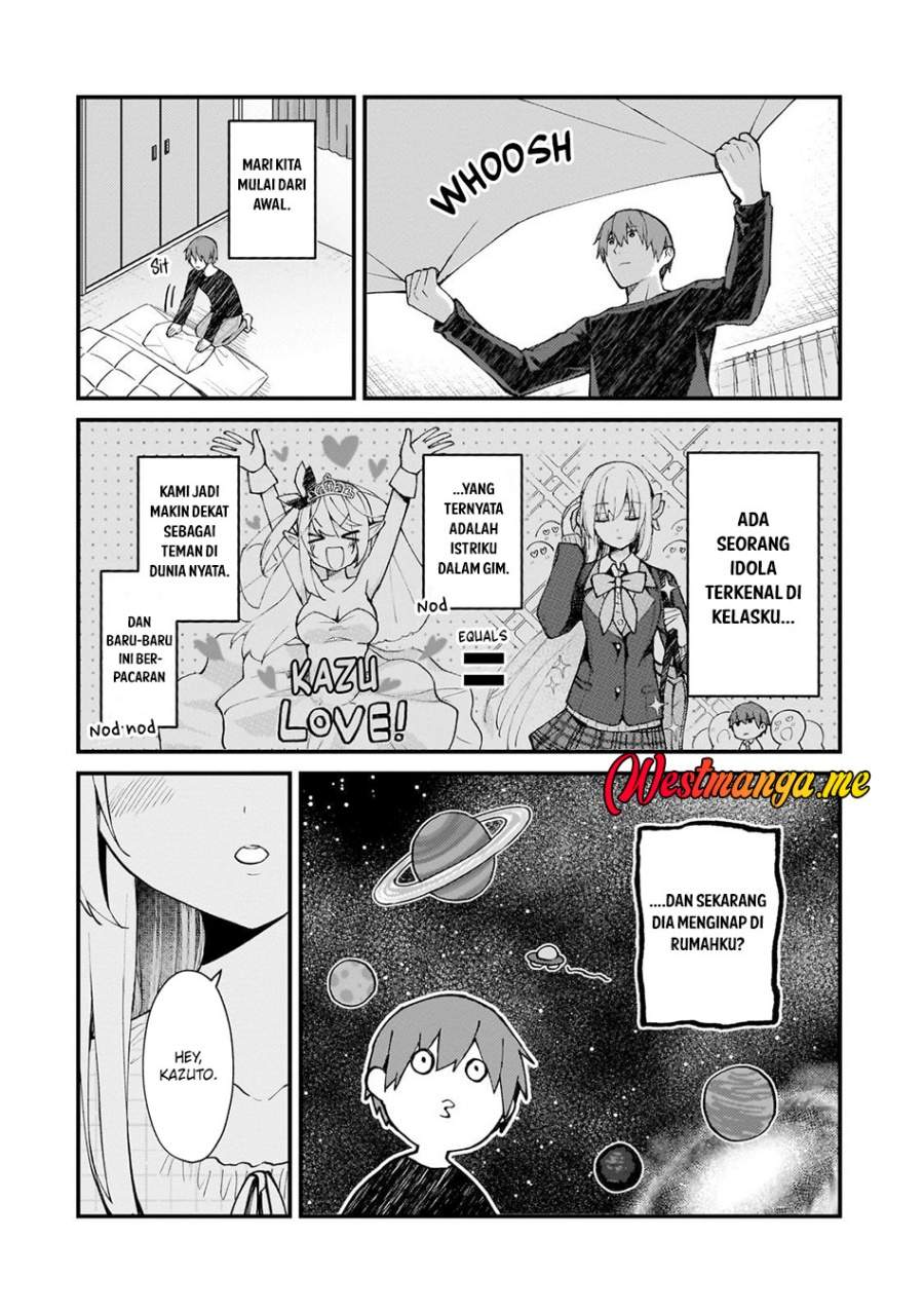 Netoge no Yome ga Ninki Idol datta Chapter 37