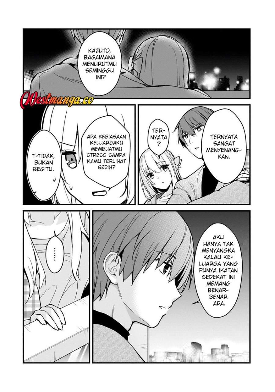 Netoge no Yome ga Ninki Idol datta Chapter 41