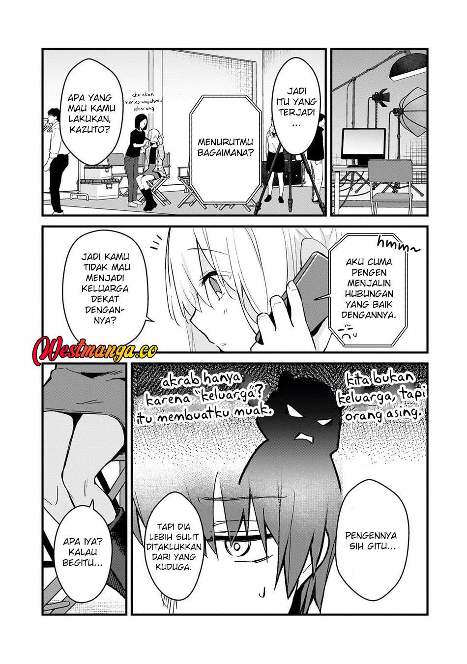 Netoge no Yome ga Ninki Idol datta Chapter 42