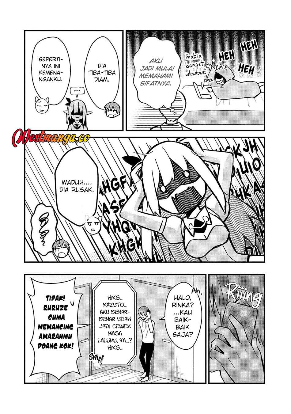 Netoge no Yome ga Ninki Idol datta Chapter 43