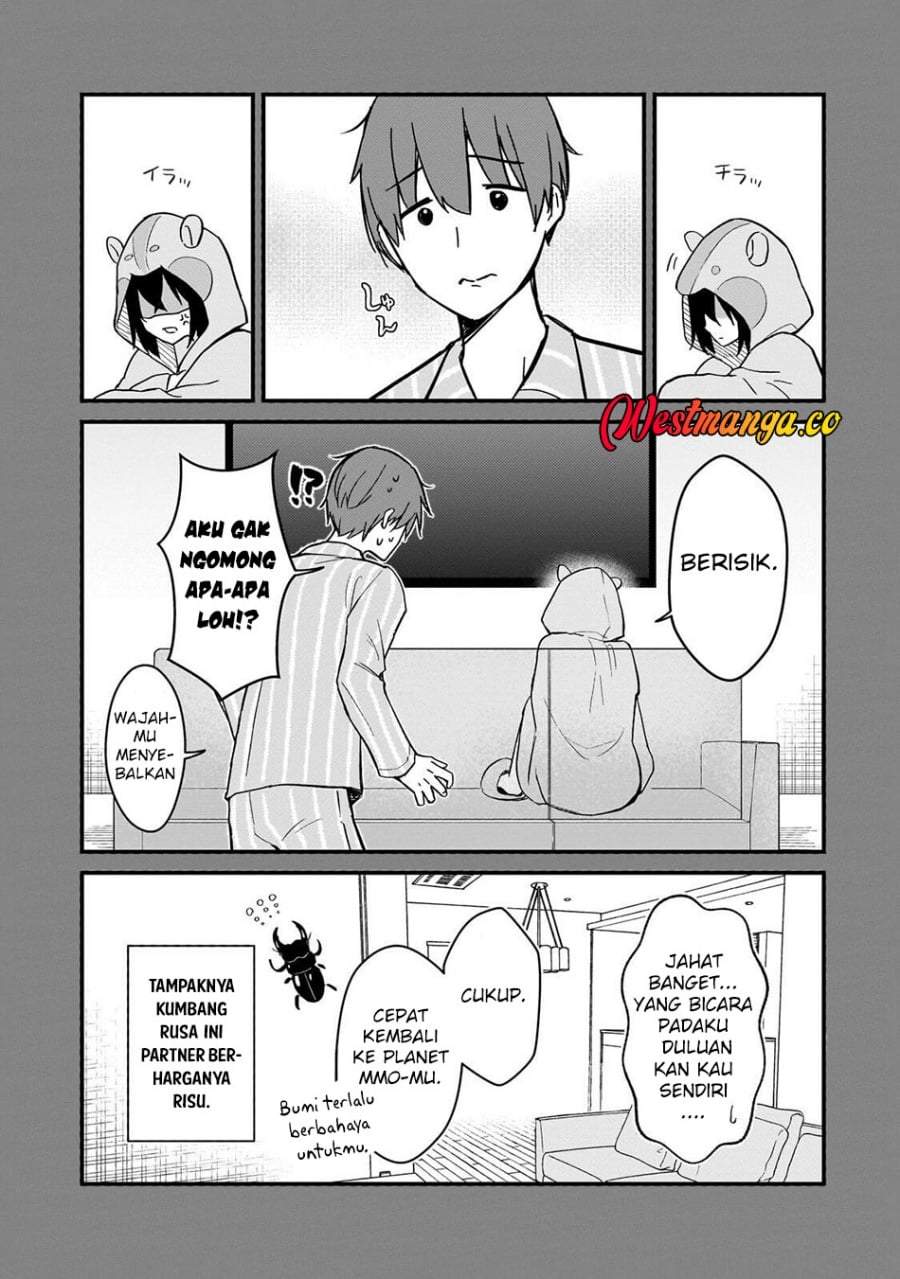 Netoge no Yome ga Ninki Idol datta Chapter 44