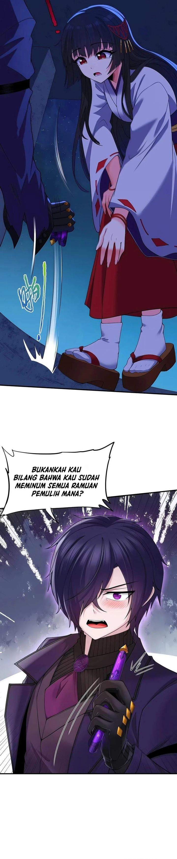 The Evil Alchemist Can’t Handle His Own Experiment Chapter 79