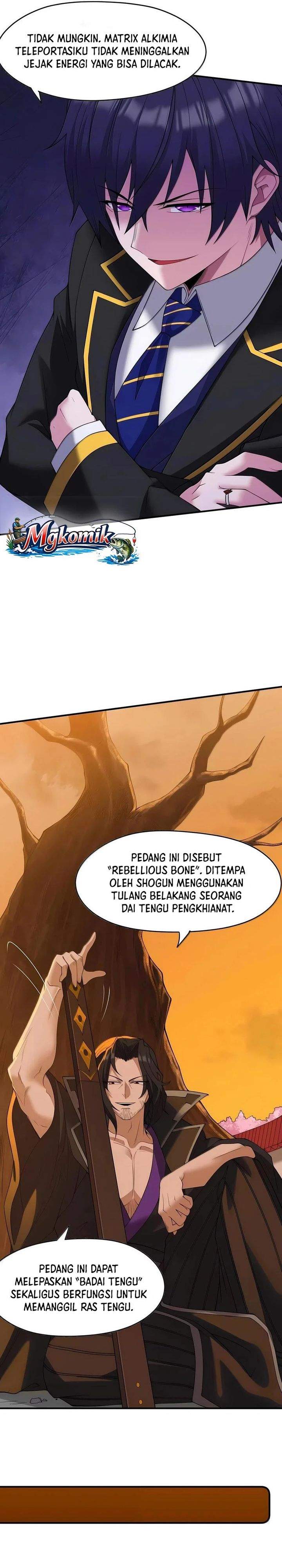 The Evil Alchemist Can’t Handle His Own Experiment Chapter 79