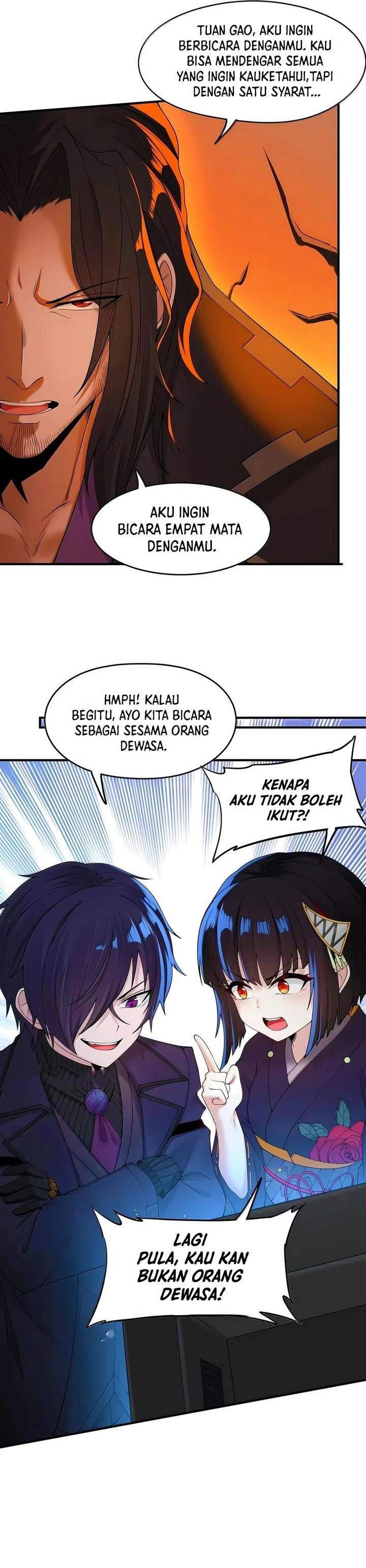 The Evil Alchemist Can’t Handle His Own Experiment Chapter 79