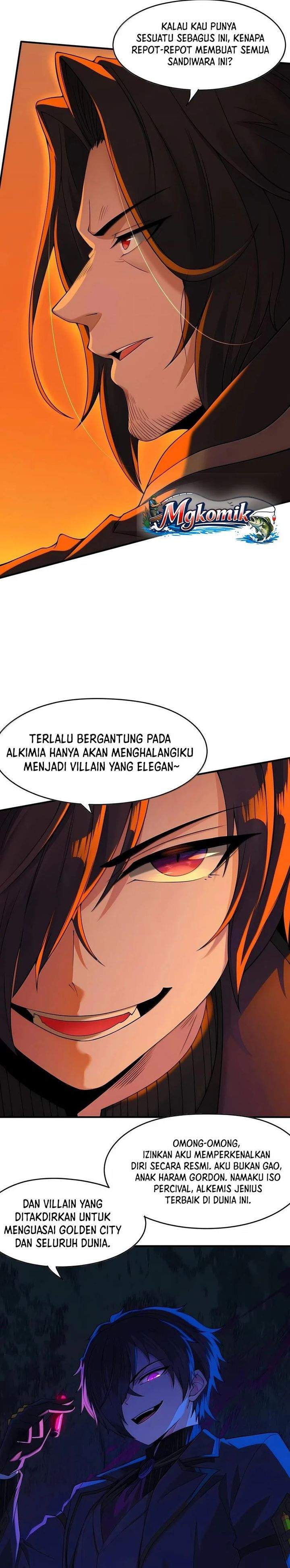The Evil Alchemist Can’t Handle His Own Experiment Chapter 79