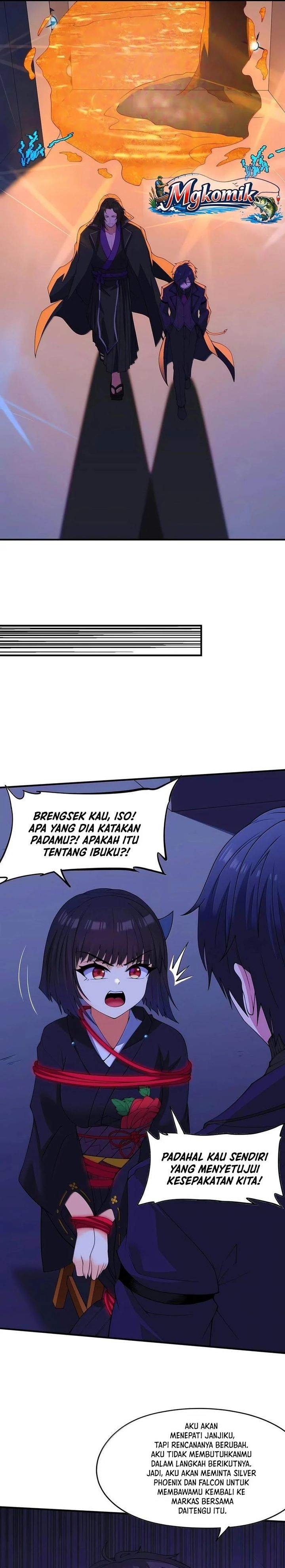 The Evil Alchemist Can’t Handle His Own Experiment Chapter 79