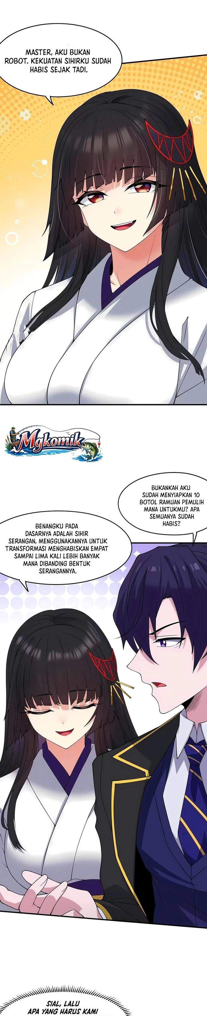 The Evil Alchemist Can’t Handle His Own Experiment Chapter 79