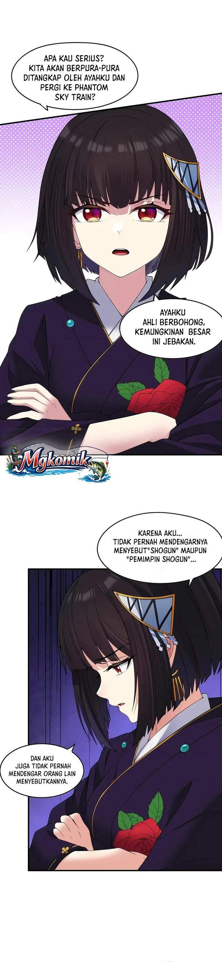 The Evil Alchemist Can’t Handle His Own Experiment Chapter 79