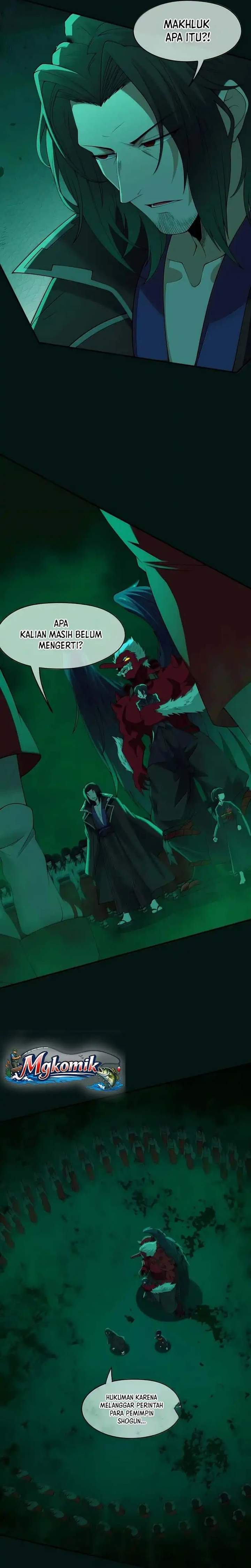 The Evil Alchemist Can’t Handle His Own Experiment Chapter 80
