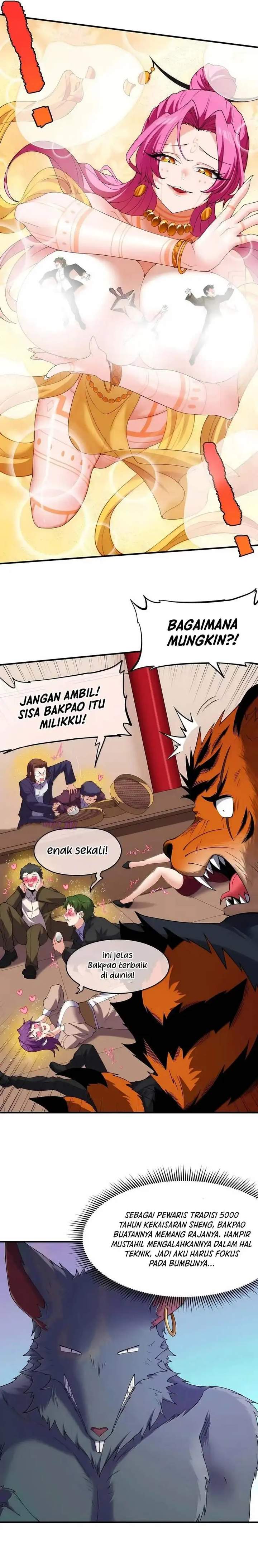 The Evil Alchemist Can’t Handle His Own Experiment Chapter 80