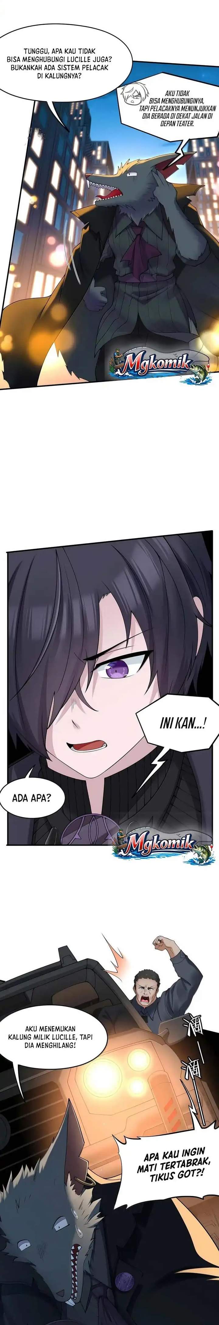 The Evil Alchemist Can’t Handle His Own Experiment Chapter 80