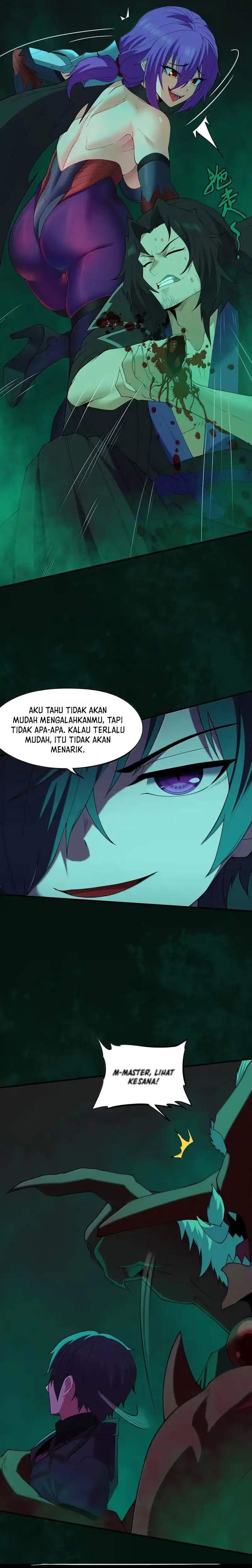 The Evil Alchemist Can’t Handle His Own Experiment Chapter 81