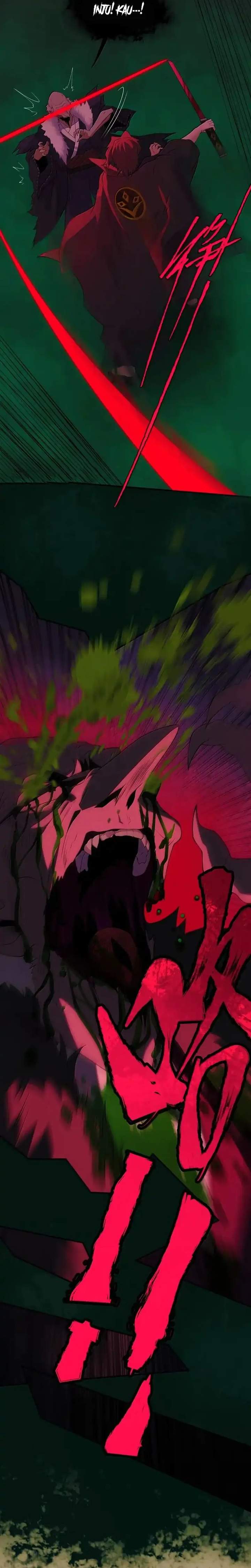 The Evil Alchemist Can’t Handle His Own Experiment Chapter 81