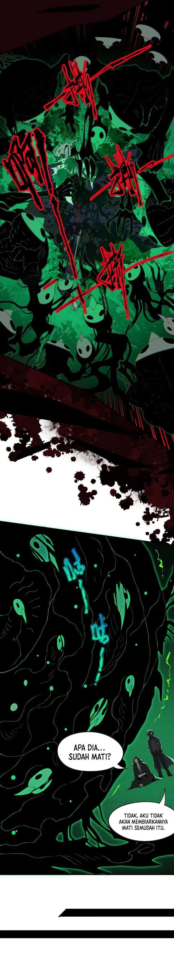 The Evil Alchemist Can’t Handle His Own Experiment Chapter 82