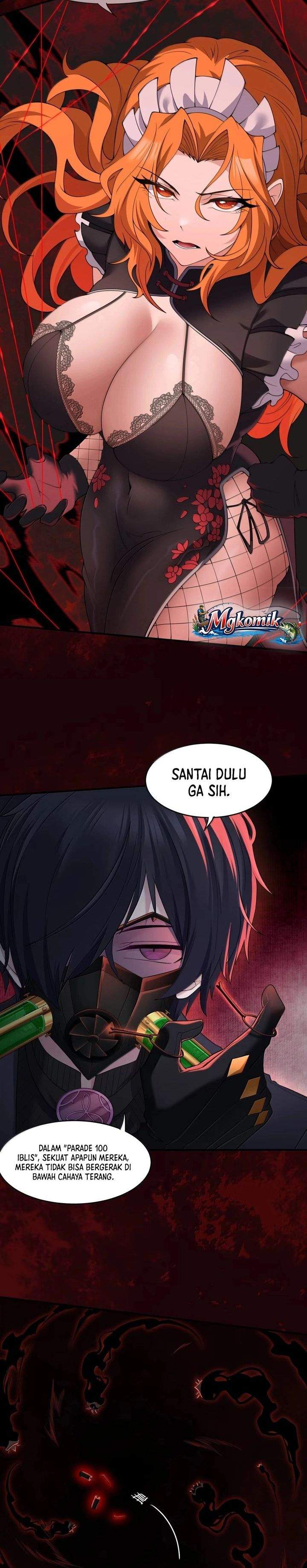 The Evil Alchemist Can’t Handle His Own Experiment Chapter 82