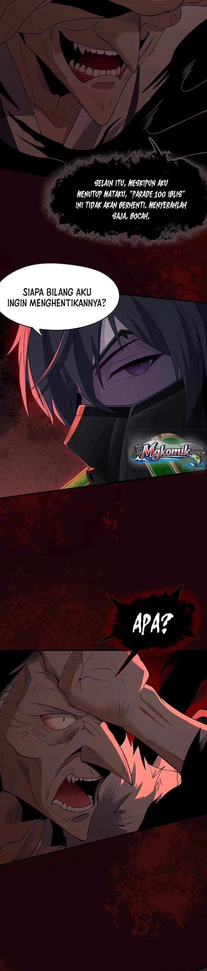 The Evil Alchemist Can’t Handle His Own Experiment Chapter 82