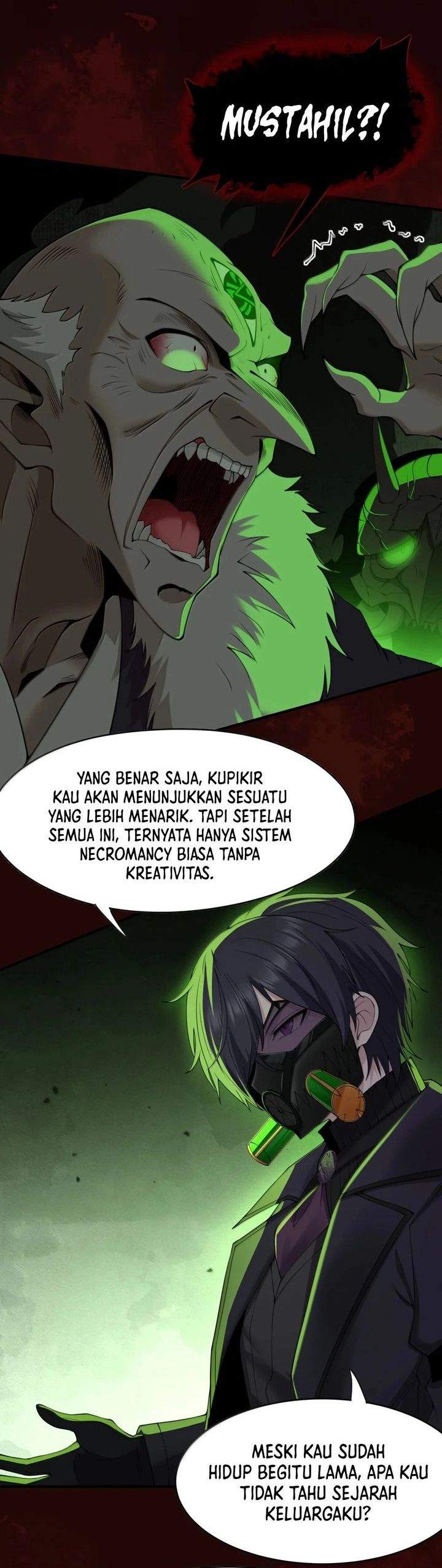 The Evil Alchemist Can’t Handle His Own Experiment Chapter 82