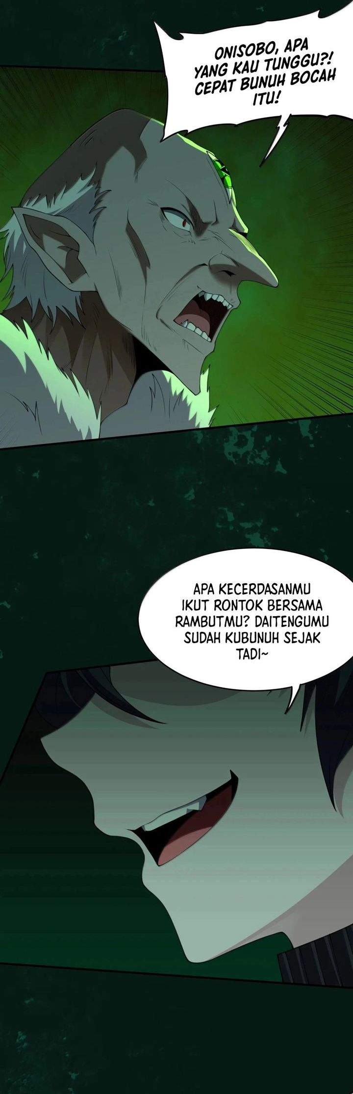 The Evil Alchemist Can’t Handle His Own Experiment Chapter 82