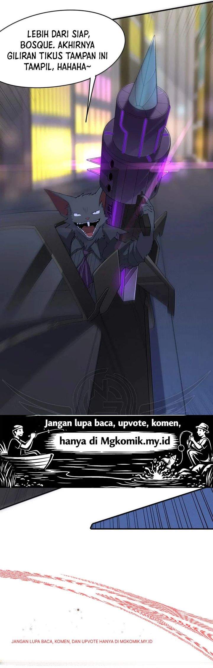 The Evil Alchemist Can’t Handle His Own Experiment Chapter 83